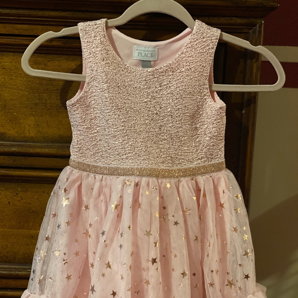 Children’s place pink dress size 4T